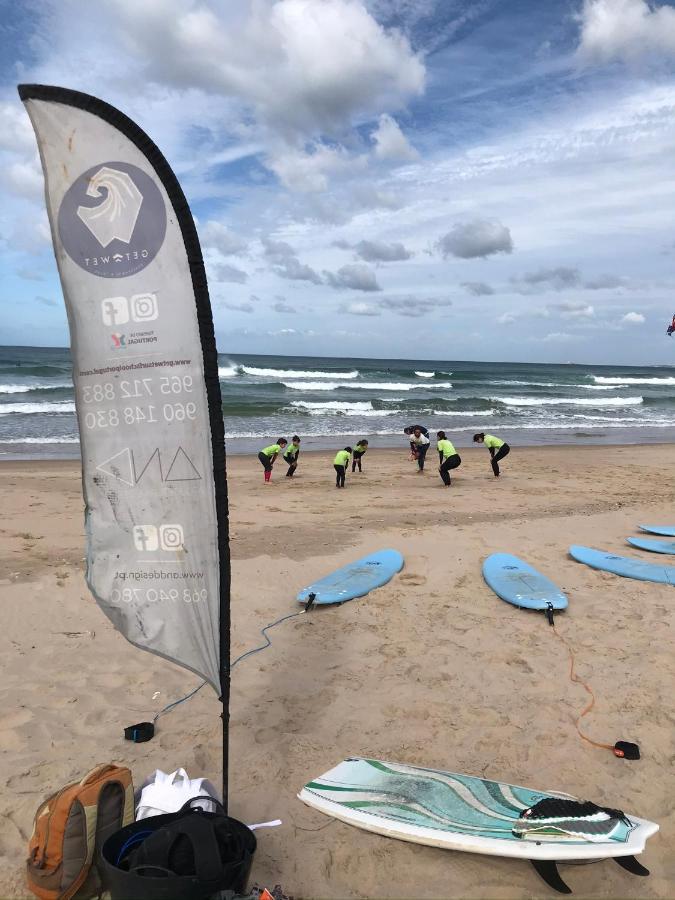 Getwet Surfcamp II Hostel Costa de Caparica Kültér fotó