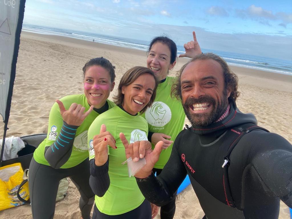 Getwet Surfcamp II Hostel Costa de Caparica Kültér fotó