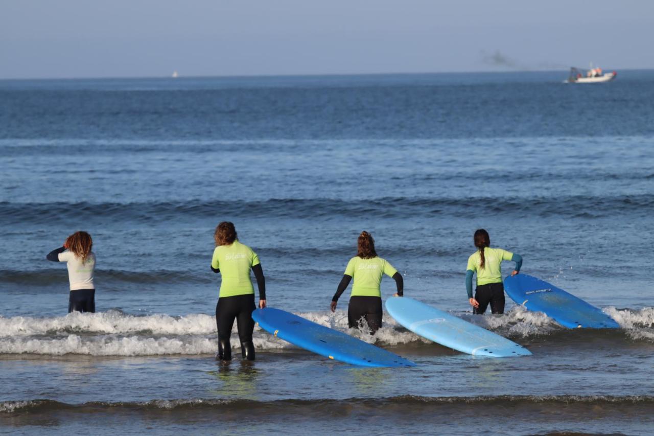 Getwet Surfcamp II Hostel Costa de Caparica Kültér fotó