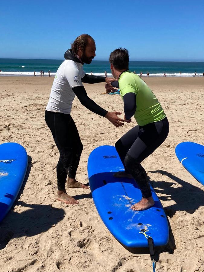 Getwet Surfcamp II Hostel Costa de Caparica Kültér fotó