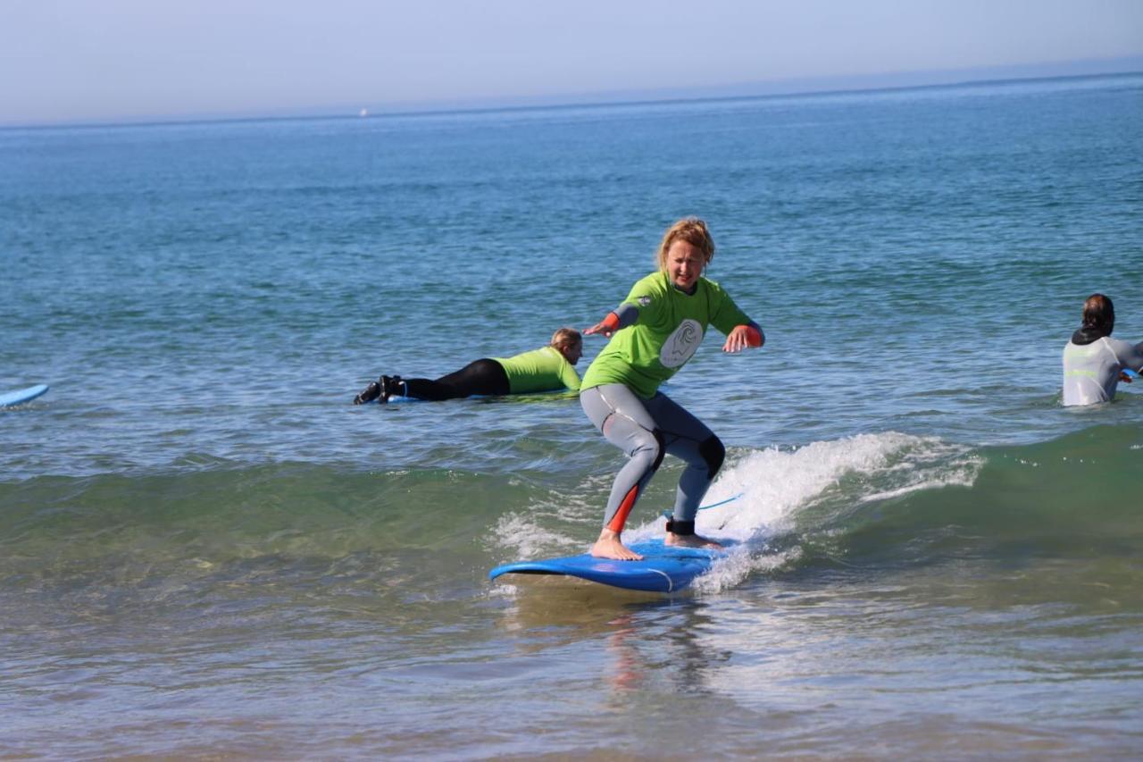 Getwet Surfcamp II Hostel Costa de Caparica Kültér fotó