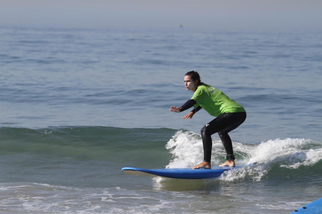Getwet Surfcamp II Hostel Costa de Caparica Kültér fotó