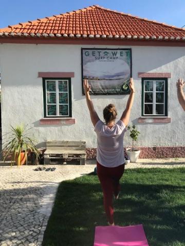 Getwet Surfcamp II Hostel Costa de Caparica Kültér fotó
